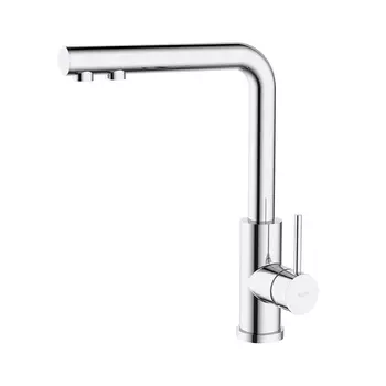 Смеситель для кухонной мойки Iddis Rule RULSBLFi05 с фильтром, хром