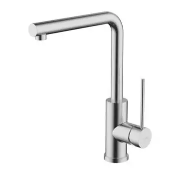 Смеситель для кухонной мойки Iddis Rule RULSTL0i05 нержавеющая сталь