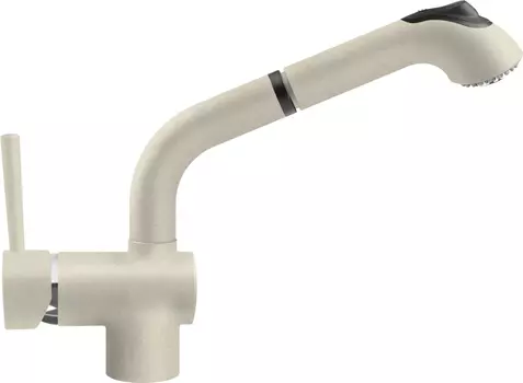 Смеситель для кухонной мойки Italmix Industrial ID 0820 CREMA кремовый