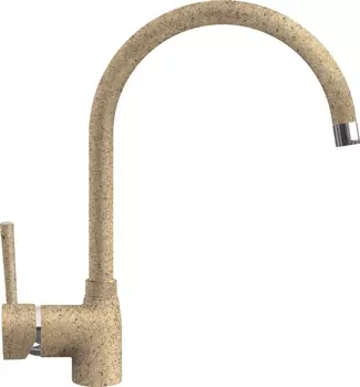 Смеситель для кухонной мойки Italmix Minimale MN 0636 SAHARA бежевый