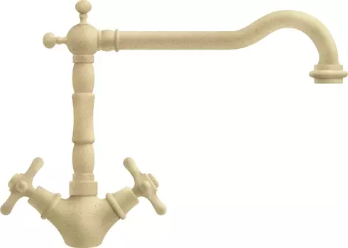 Смеситель для кухонной мойки Italmix Novecento NO 0910 CAMEL сафари