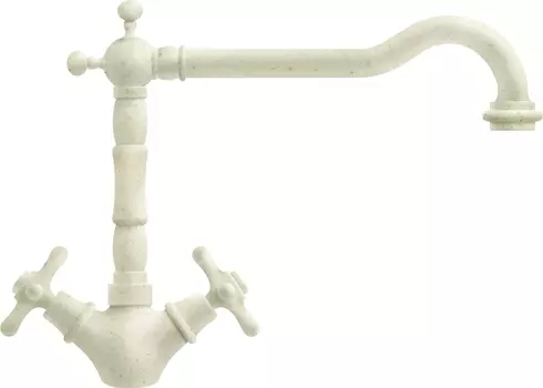 Смеситель для кухонной мойки Italmix Novecento NO 0910 VANILLA ваниль