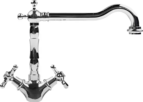 Смеситель для кухонной мойки Italmix Novecento NO 0910 CHROME хром