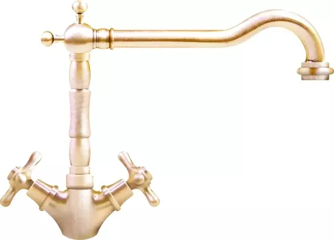 Смеситель для кухонной мойки Italmix Novecento NO 0910 COPPER медь