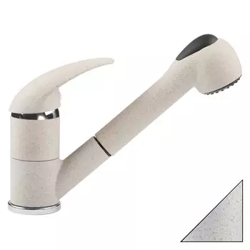 Смеситель для кухонной мойки Italmix Web WE 0800 SCA серый