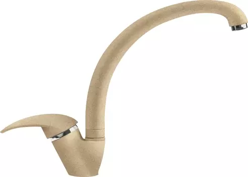 Смеситель для кухонной мойки Italmix Web WE 0600 DUNE светлый беж