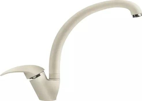 Смеситель для кухонной мойки Italmix Web WE 0600 CREMA кремовый