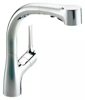 Смеситель для кухонной мойки Jacob Delafon Elate E13963-CP