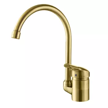 Смеситель для кухонной мойки Kaiser Athlete 19044-1 бронзовый