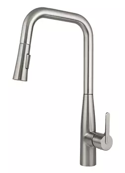 Смеситель для кухонной мойки Kaiser Claro 22144-5 серебро