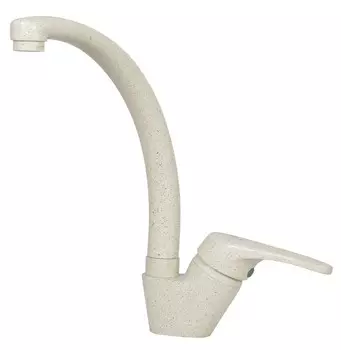 Смеситель для кухонной мойки Kaiser County 55244-11 бежевый мрамор