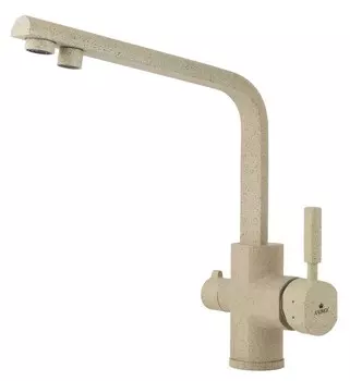 Смеситель для кухонной мойки Kaiser Decor 40144-16 песочный