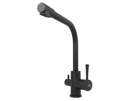 Смеситель для кухонной мойки Kaiser Merkur 26044-12 черный мрамор