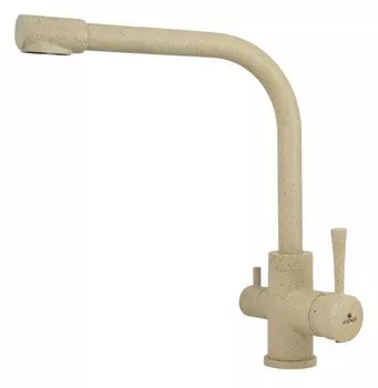 Смеситель для кухонной мойки Kaiser Merkur 26044-16 песочный
