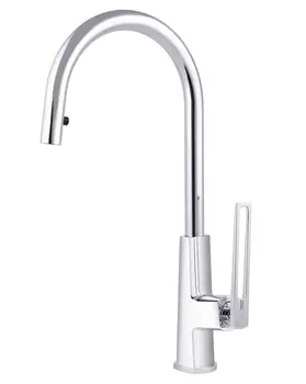 Смеситель для кухонной мойки Kaiser Merkur 27166 хром