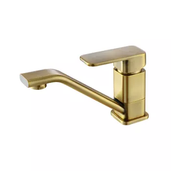 Смеситель для кухонной мойки Kaiser Sonat 34010-1 бронзовый