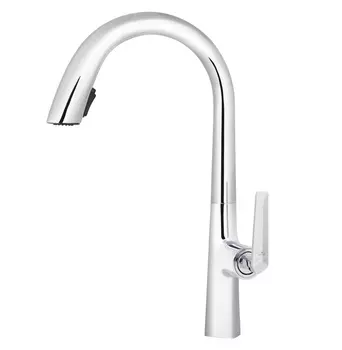 Смеситель для кухонной мойки Kaiser Strike 09066 хром