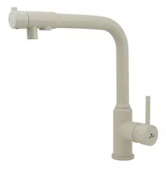 Смеситель для кухонной мойки Kaiser Teka 13044-11 бежевый мрамор