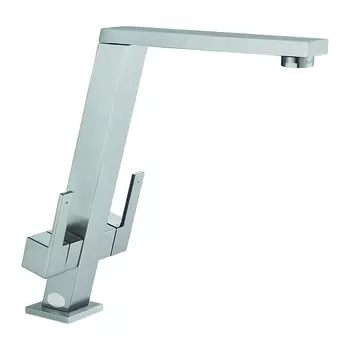 Смеситель для кухонной мойки Kaiser Vico 30144-5 серебро