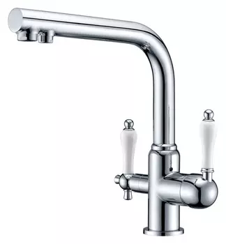 Смеситель для кухонной мойки Kaiser Vincent 31144 хром