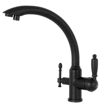 Смеситель для кухонной мойки Kaiser Vincent 31244-5 хром