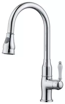 Смеситель для кухонной мойки Kaiser Vincent 31344 хром