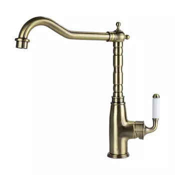 Смеситель для кухонной мойки Kaiser Vincent 31544-1 бронза