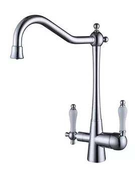 Смеситель для кухонной мойки Kaiser Vincent 31844 хром