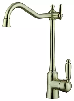 Смеситель для кухонной мойки Kaiser Vincent 31944-1 бронзовый