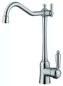 Смеситель для кухонной мойки Kaiser Vincent 31944-5 серебро