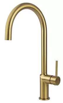 Смеситель для кухонной мойки Kaiser Vita 43244-3 шлифованное золото