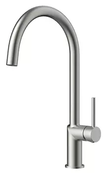 Смеситель для кухонной мойки Kaiser Vita 43244-5 серебро