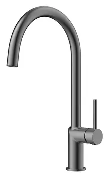 Смеситель для кухонной мойки Kaiser Vita 43244-15 вороненая сталь