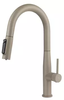 Смеситель для кухонной мойки Kaiser Vita 43344-17 с подачей фильтрованной воды, холодный бежевый