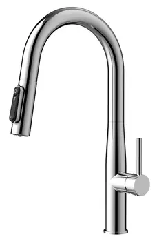 Смеситель для кухонной мойки Kaiser Vita 43344 с подачей фильтрованной воды, хром