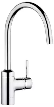 Смеситель для кухонной мойки Kludi Bozz 428030576