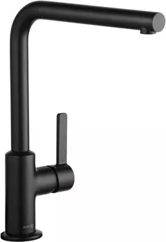 Смеситель для кухонной мойки Kludi L-ine S 408033975 черный матовый