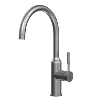 Смеситель для кухонной мойки Lemark Expert LM5079GMN графит