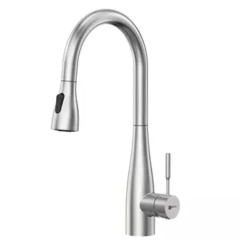 Смеситель для кухонной мойки Lemark Expert LM5084S сталь
