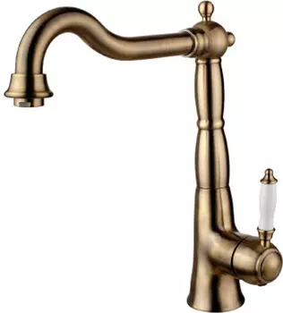 Смеситель для кухонной мойки Lemark Villa LM4805B бронза