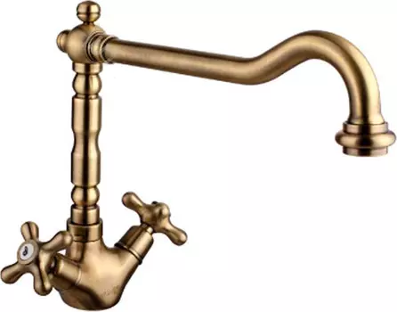 Смеситель для кухонной мойки Lemark Vintage LM2805B