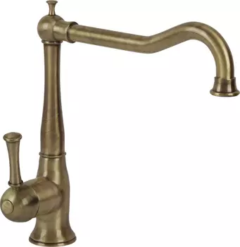 Смеситель для кухонной мойки Migliore Dallas 18186 бронза