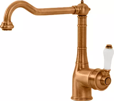 Смеситель для кухонной мойки Migliore Ermitage 18271 золото