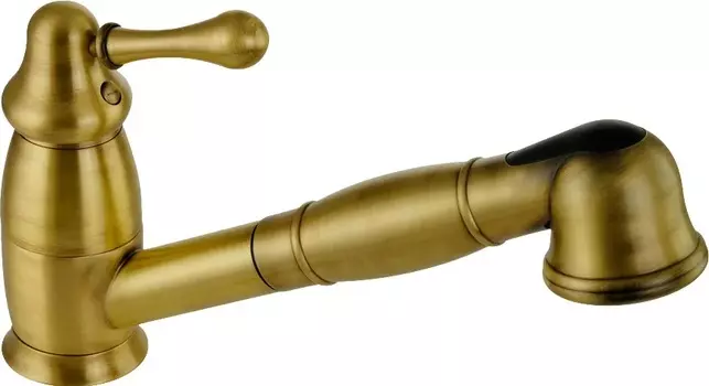Смеситель для кухонной мойки Migliore Maya 18193 бронза