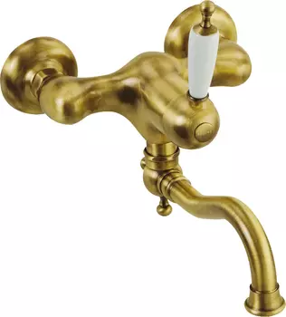 Смеситель для кухонной мойки Migliore Oxford 25902 бронза