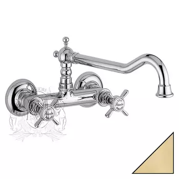 Смеситель для кухонной мойки Migliore Princeton 18280 золото