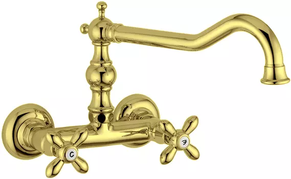 Смеситель для кухонной мойки Migliore Princeton Plus 18278 золото