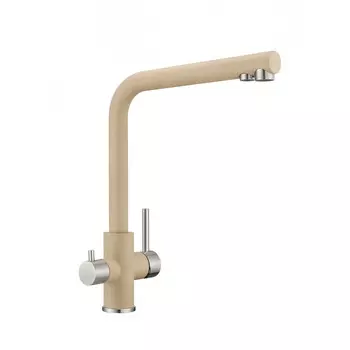 Смеситель для кухонной мойки Milacio Ultra MCU.553.BG бежевый