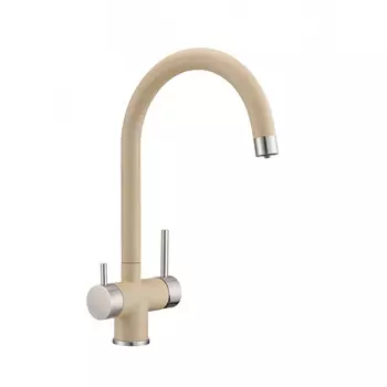 Смеситель для кухонной мойки Milacio Ultra MCU.554.BG бежевый