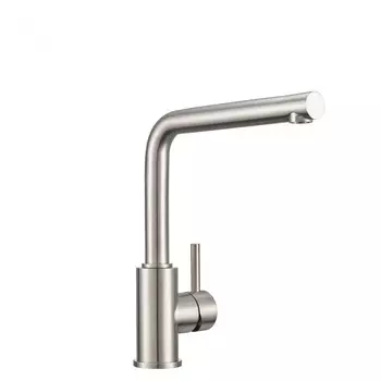 Смеситель для кухонной мойки Milacio Ultra MCU.555.GM нержавеющая сталь